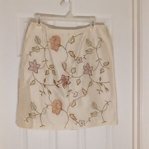 Patrick Christopher silk skirt